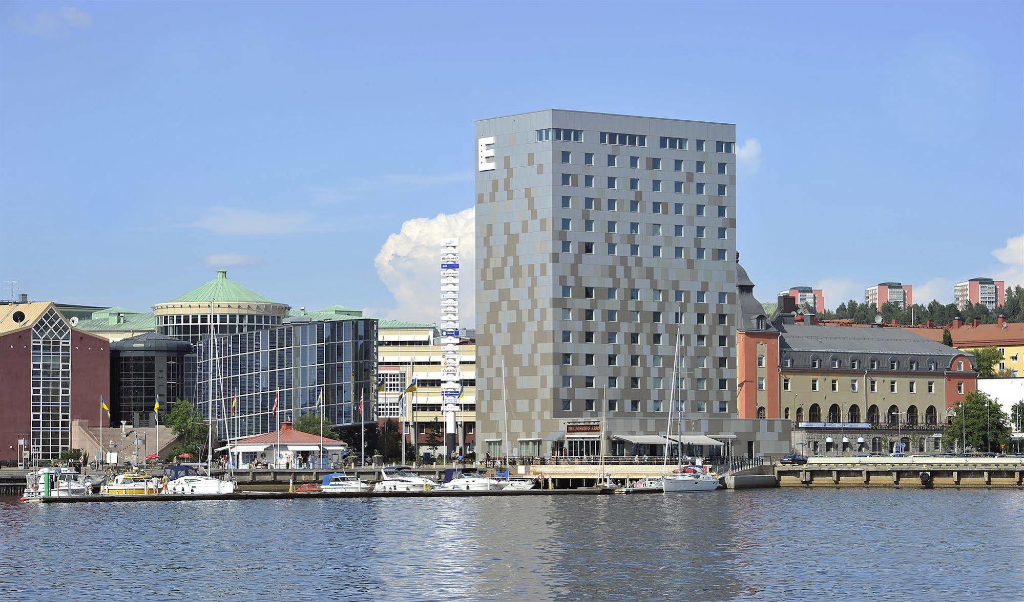 Elite Plaza Oernskoeldsvik Hotel Exterior photo