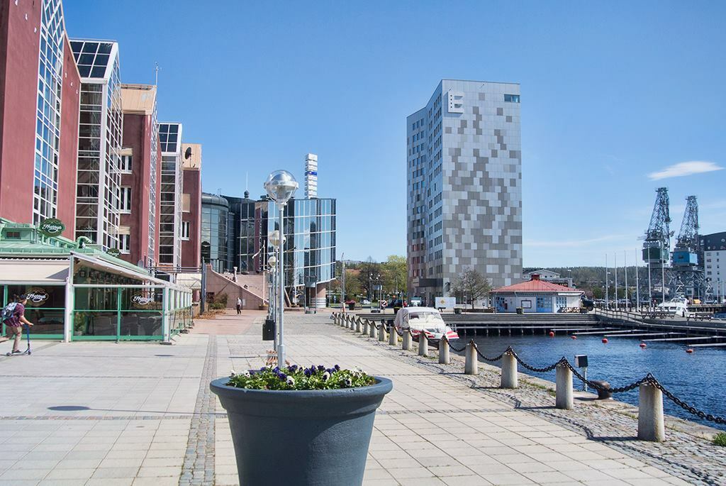 Elite Plaza Oernskoeldsvik Hotel Exterior photo
